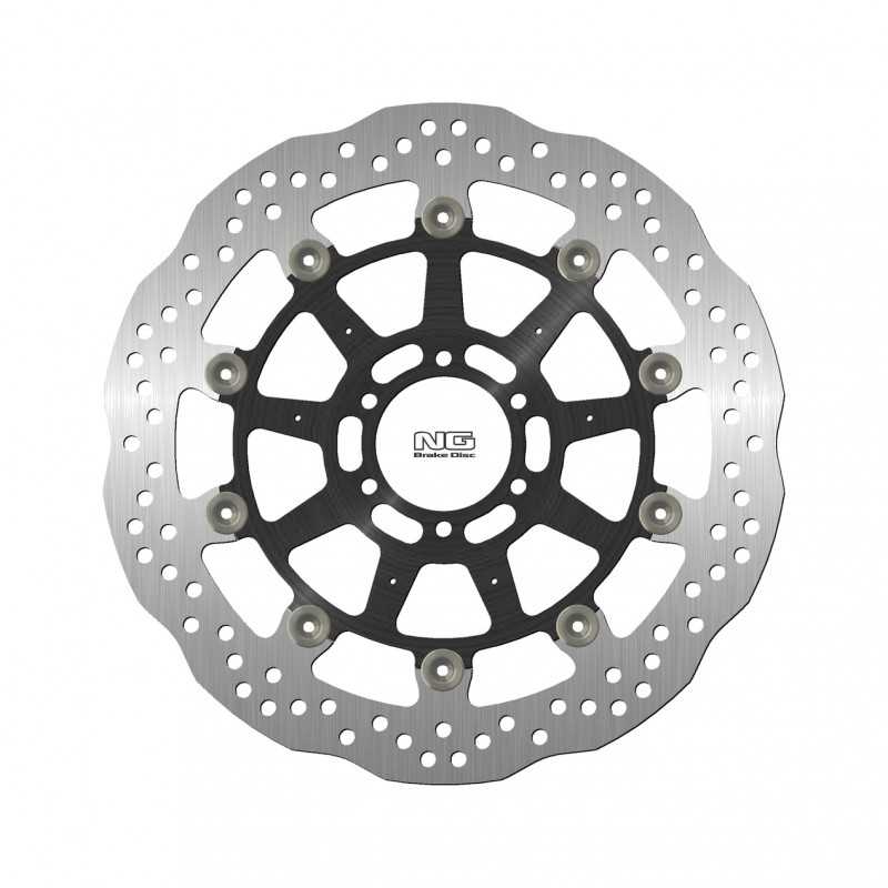Front brake disc