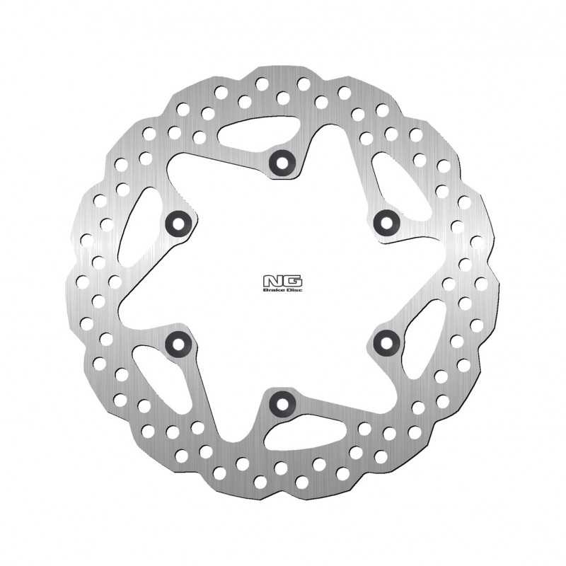 Rear brake disc
