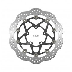 Front brake disc