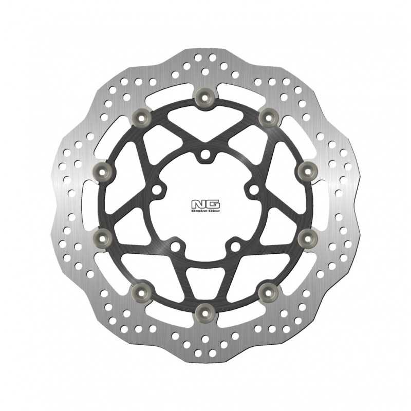 Front brake disc