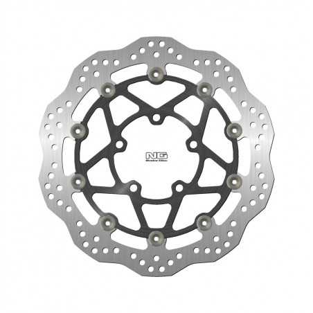 Front brake disc