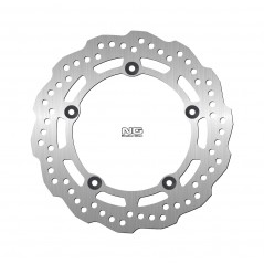 Wavy rear brake disc 1936X 256