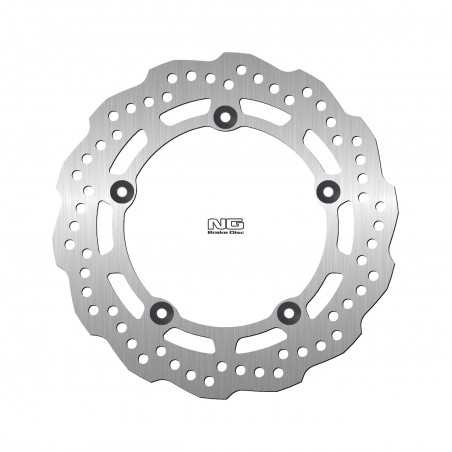 Wavy rear brake disc 1936X 256