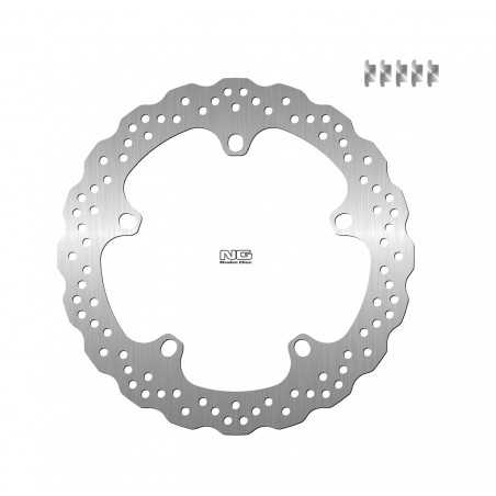 1046X 320MM Wavy Front Brake Disc