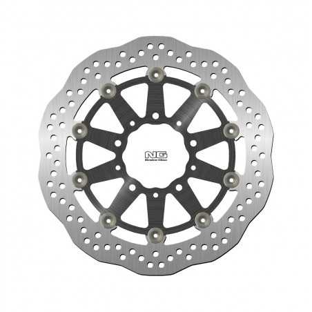 NG BRAKE DISK Disco de freno 1056XG 299.5X80X5.0 9621056XG