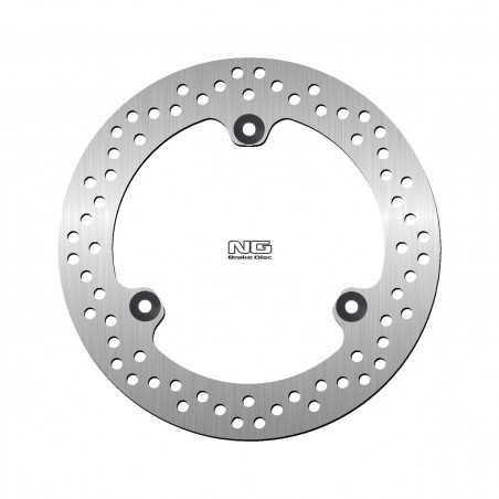 NG BRAKE DISK Disco de freno trasero 1757 245X132X5.0 9621757