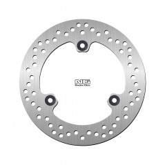 NG BRAKE DISK Disco de freno delantero Disk, sujeción redonda, 115/230mm, 3 orificios, 10.5mm 9621574