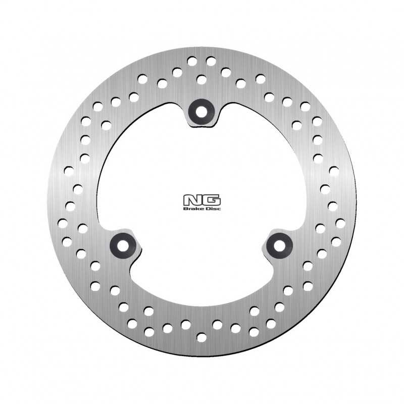 Front brake disc