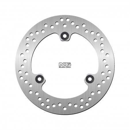 NG BRAKE DISK Disco de freno delantero Disk, sujeción redonda, 115/230mm, 3 orificios, 10.5mm 9621574