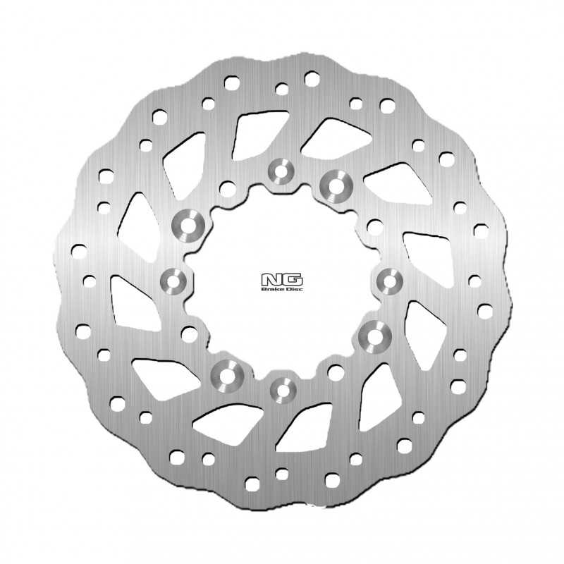 1761X Wavy Brake Disc