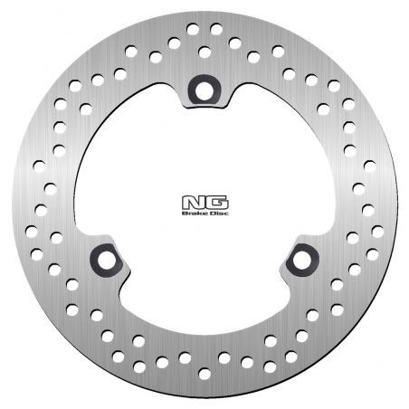 Rear brake disc
