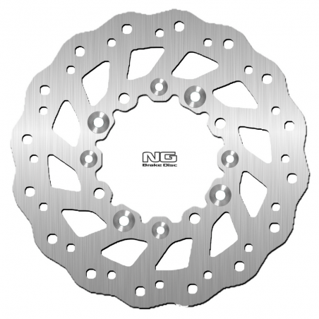 NG BRAKE DISK Disco de freno ondulado 1761X para sujeción 9621761X