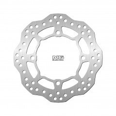 Front wavy brake disc 1804X 220X105X3.5
