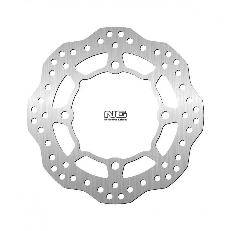 Front wavy brake disc 1804X 220X105X3.5