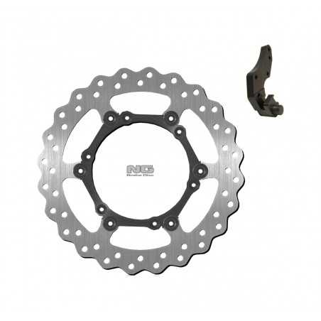 Wavy Floating Brake Disc 1254XK9 270XX3