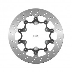 NG BRAKE DISK Disco de freno delantero flotante 320X127X5.0 9621640