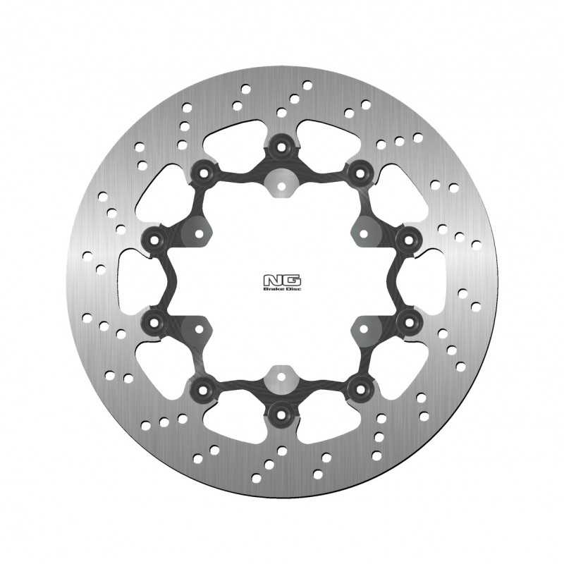 320X127X5.0 floating front brake disc