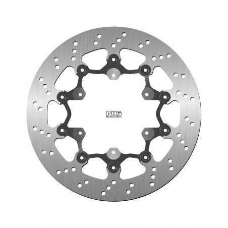 NG BRAKE DISK Disco de freno delantero flotante 320X127X5.0 9621640
