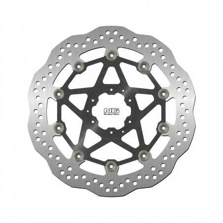 NG BRAKE DISK Disco de freno 1643XG 309.5X62X5.0 9621643XG
