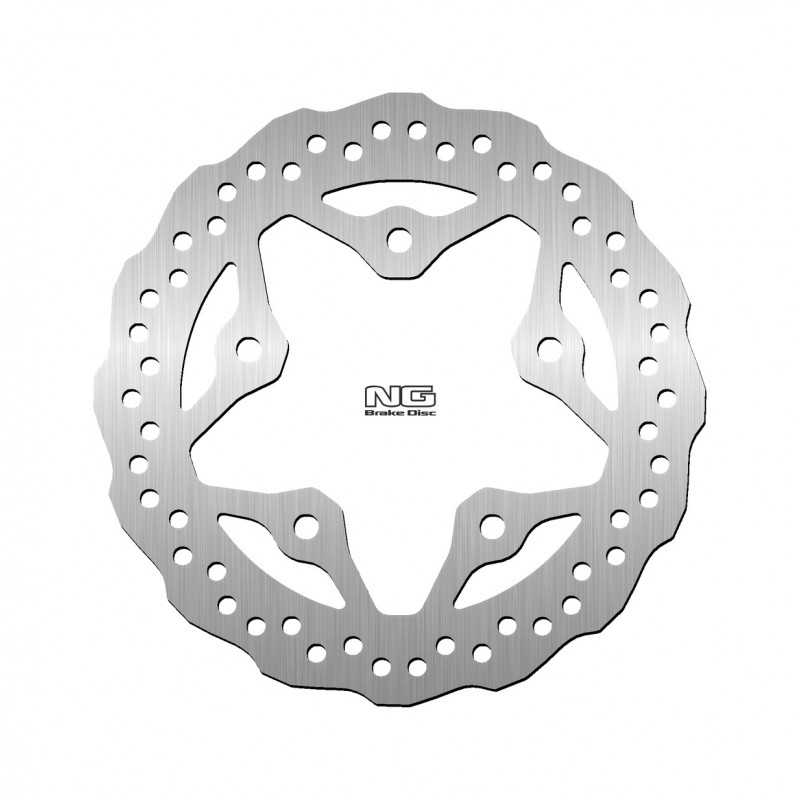 NG BRAKE DISK Disco de freno trasero 1589X 239.5X98X5.0 9621589X