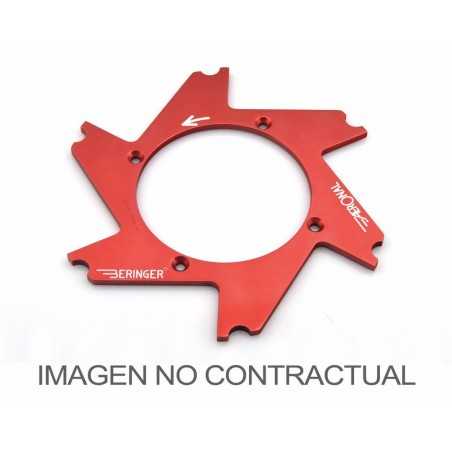 BERINGER Parte central de disco Aeronal® Derecha con desplazamiento D2RD