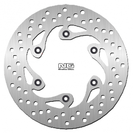Rear brake disc