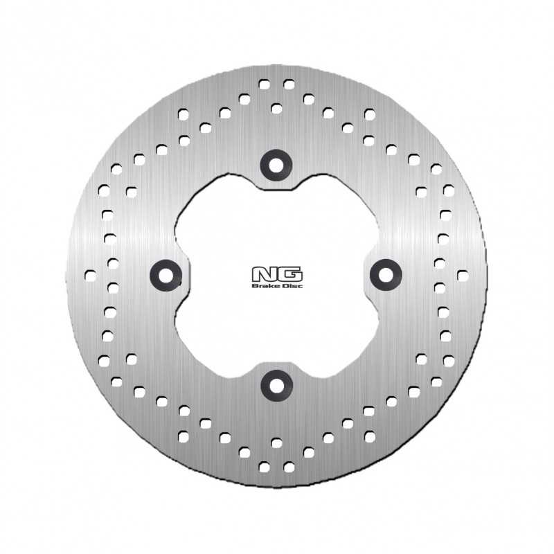 Rear brake disc