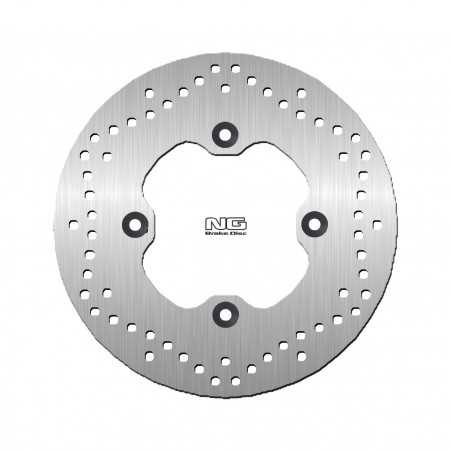 Rear brake disc