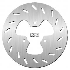 Rear brake disc