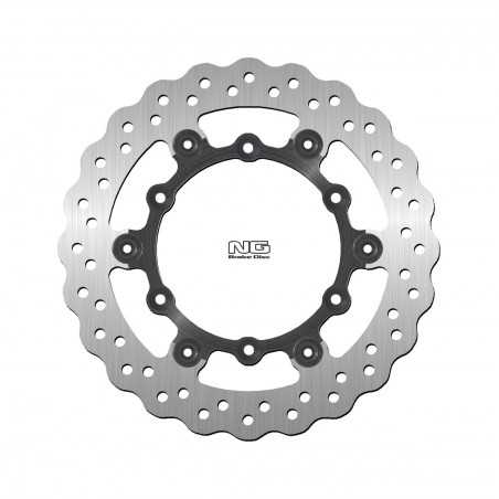 wellenfahrradscheibe vorne schwebend 276x ø250 x ø118 x 3 mm
