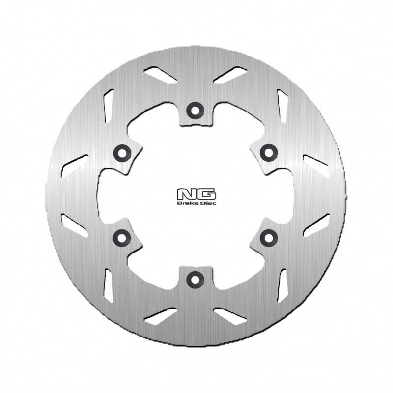 Rear brake disc