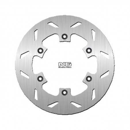 Rear brake disc