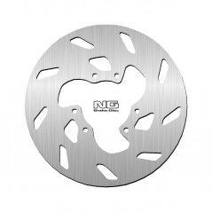 Rear brake disc