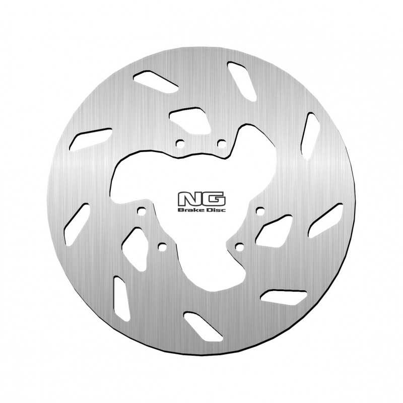 Rear brake disc