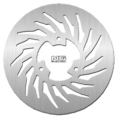 NG BRAKE DISK Disco de freno trasero para vehículos con sujeción 3 orificios y diámetro 218mm 962843