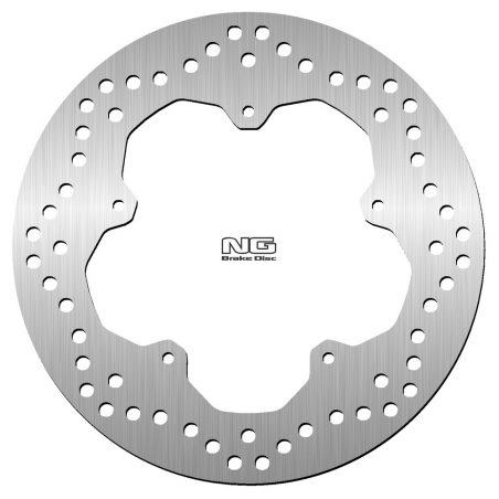 edistinpyörä eteen/takana 257 ø240 x ø125 x 4 mm
