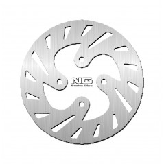 Rear brake disc
