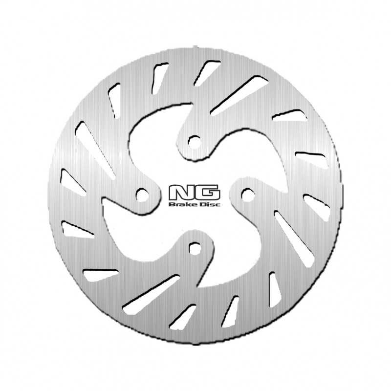 Rear brake disc
