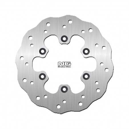 etumainen jarrulevy aaltomainen 756x ø220 x ø96 x 3 mm