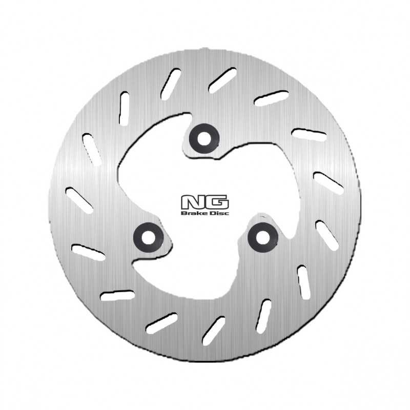 NG BRAKE DISK Disco de freno trasero para sujeción redonda 190mm diámetro y 3 orificios 962107