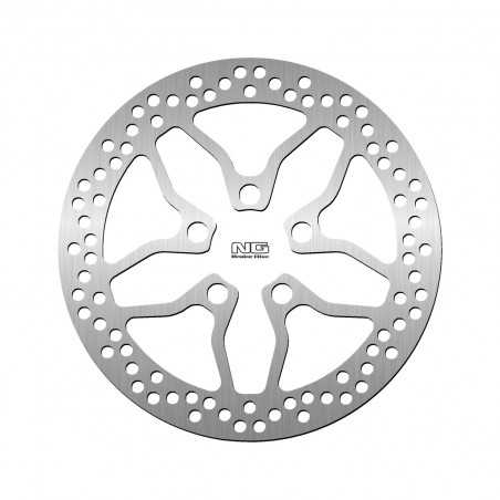 NG BRAKE DISK Disco de freno kit ondulado 1344 Ø280 x Ø60,5 5 9621344