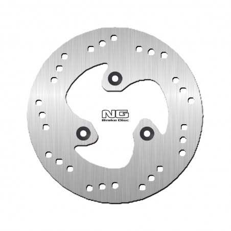 Rear brake disc