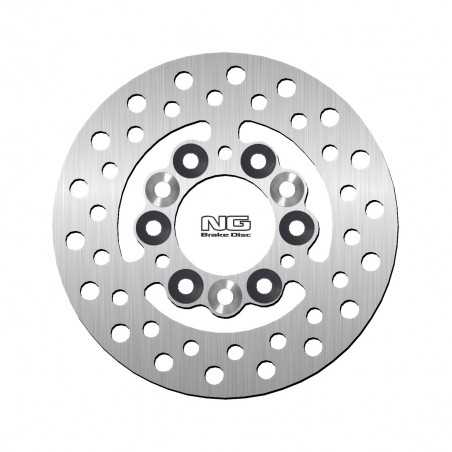 Rear brake disc