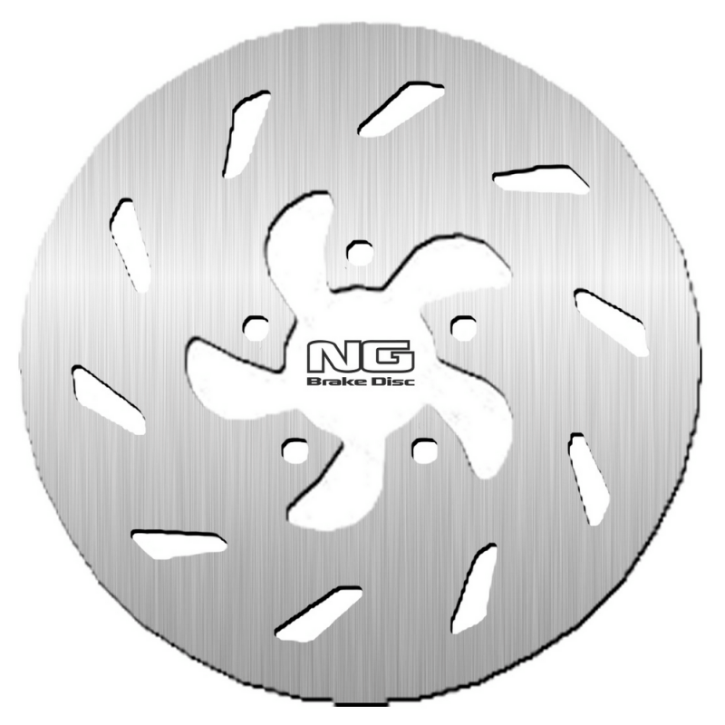 Rear brake disc