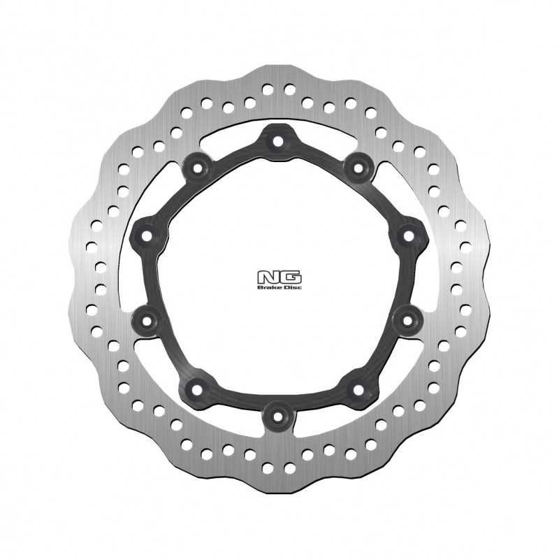 Floating wavy ng brake disc 9621373X Ø270 x 5