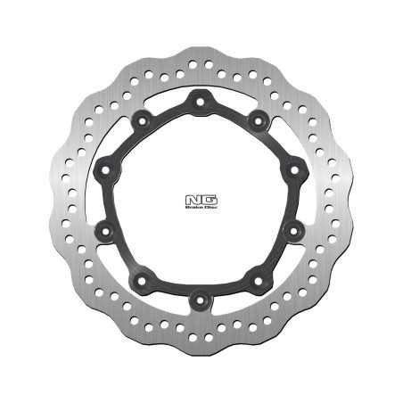 Floating wavy ng brake disc 9621373X Ø270 x 5