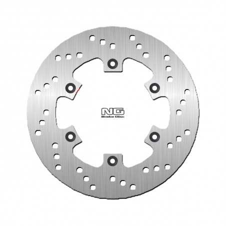 Rear brake disc