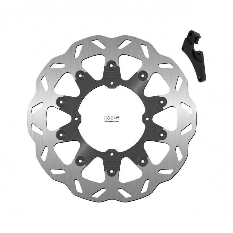 Brake disc 726XK15 Ø320 x Ø118 x 5