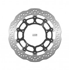 Wavy floating brake disc 1058X Ø320 x Ø132 x 5