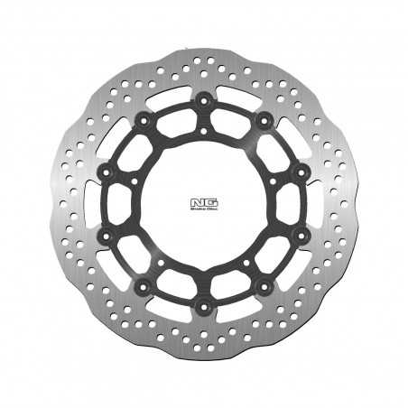 NG BRAKE DISK Disco de freno ondulado flotante 1058X Ø320 x Ø132 5 9621058X